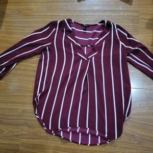 Maroon forever 21 top